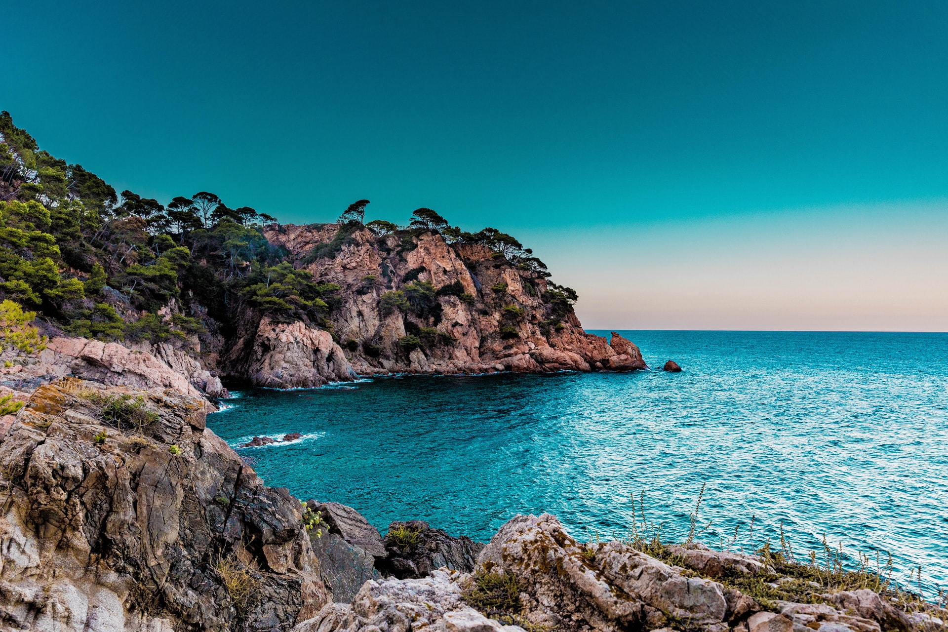 Image of Spanish cliff edge