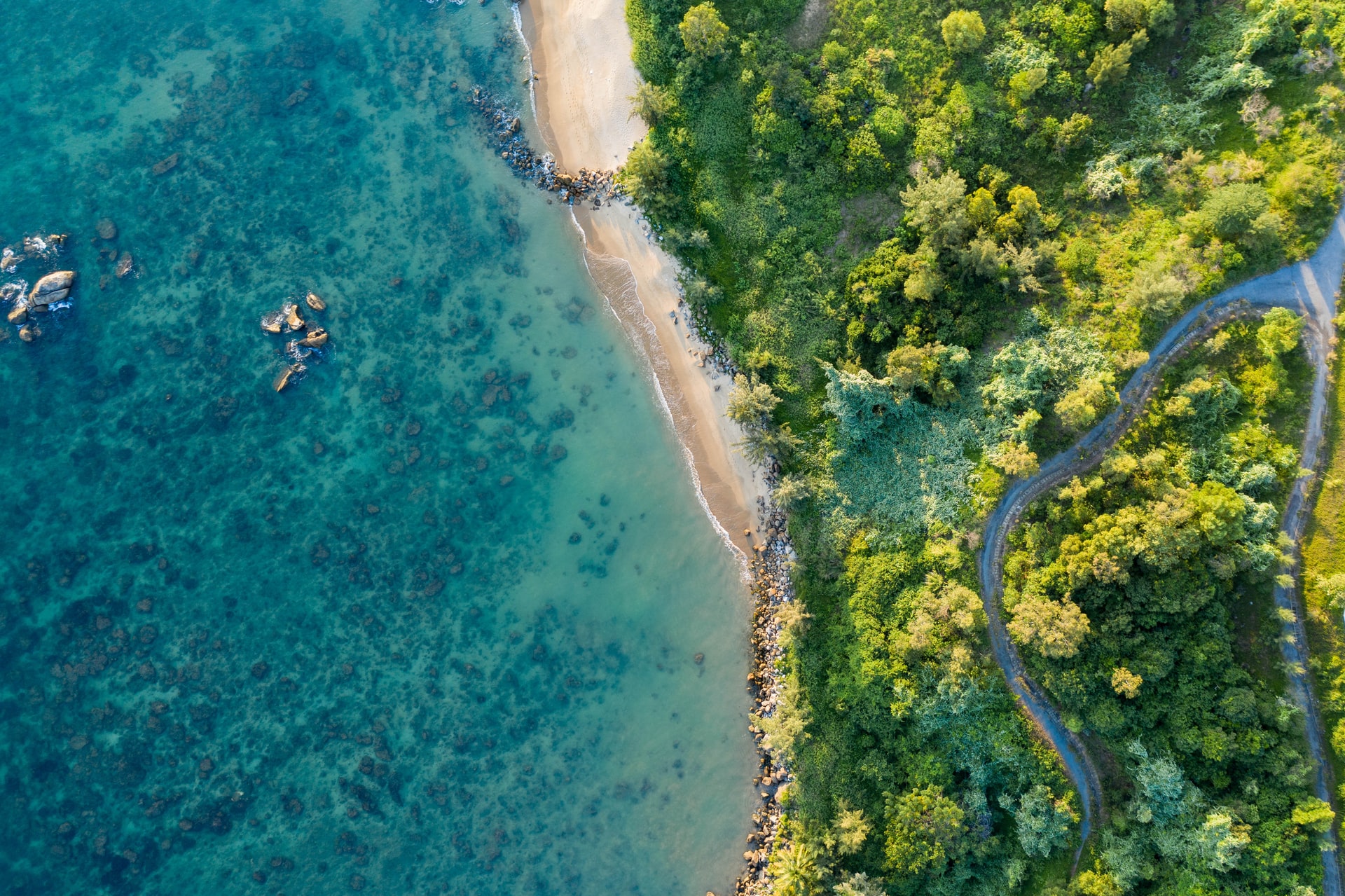 Image of Vietnames beach